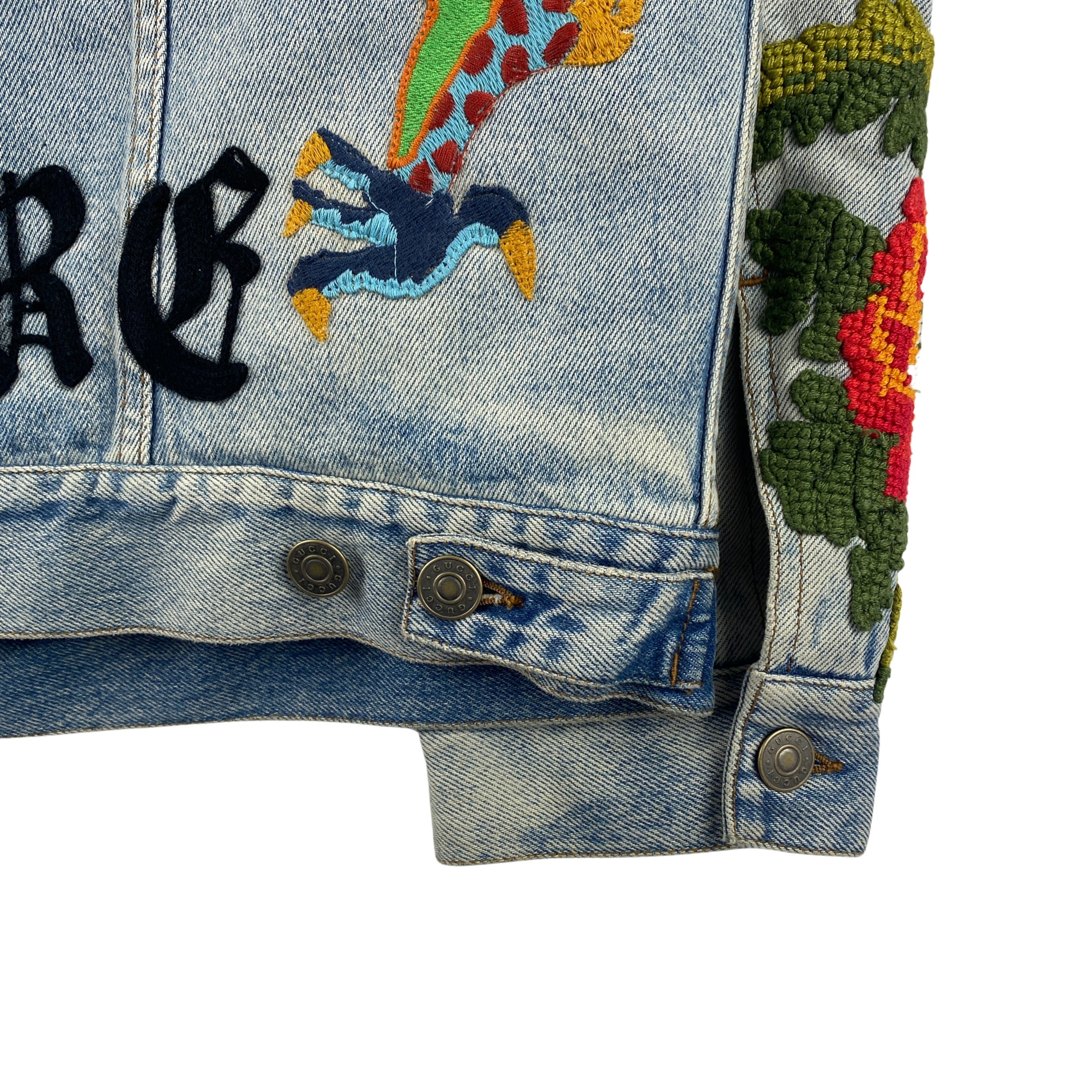 Gucci modern store jacket